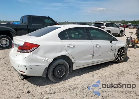 2015 Honda Civic Exl z USA, uszkodzony, nr VIN 19XFB2F97FE041280